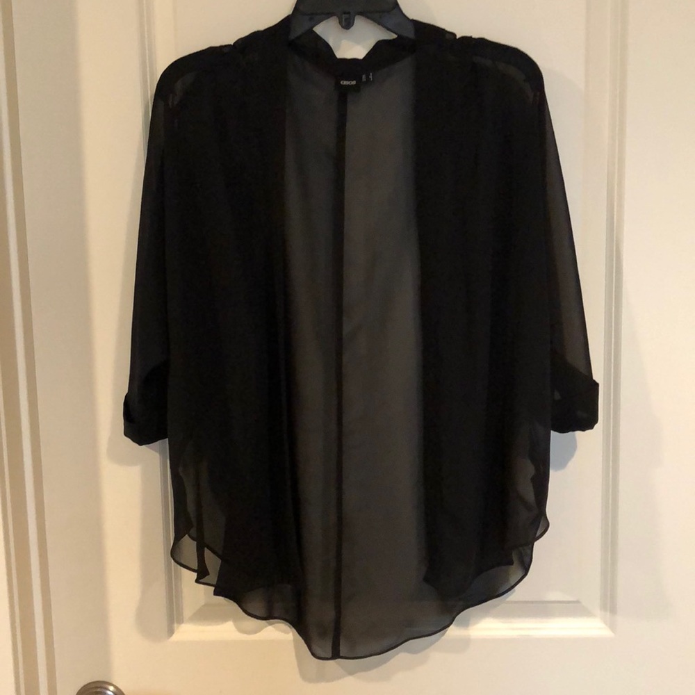 Sheer jacket